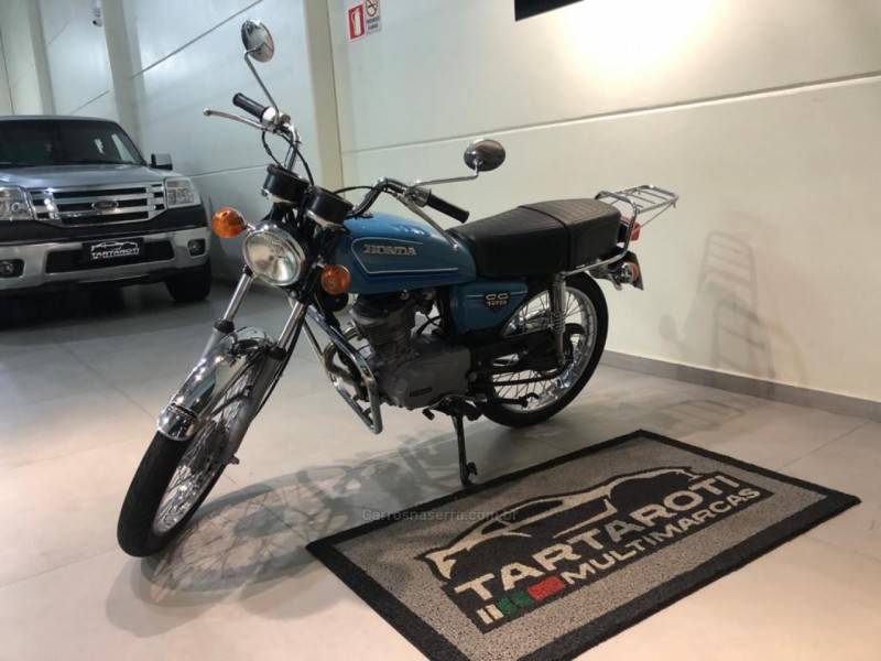 HONDA - CG 125 - 1981/1982 - Azul - R$ 16.990,00