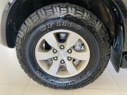 TOYOTA - HILUX SW4 - 2007/2008 - Preta - R$ 105.990,00