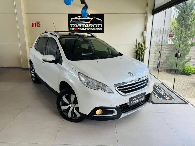 PEUGEOT - 2008 - 2015/2016 - Branca - R$ 59.990,00