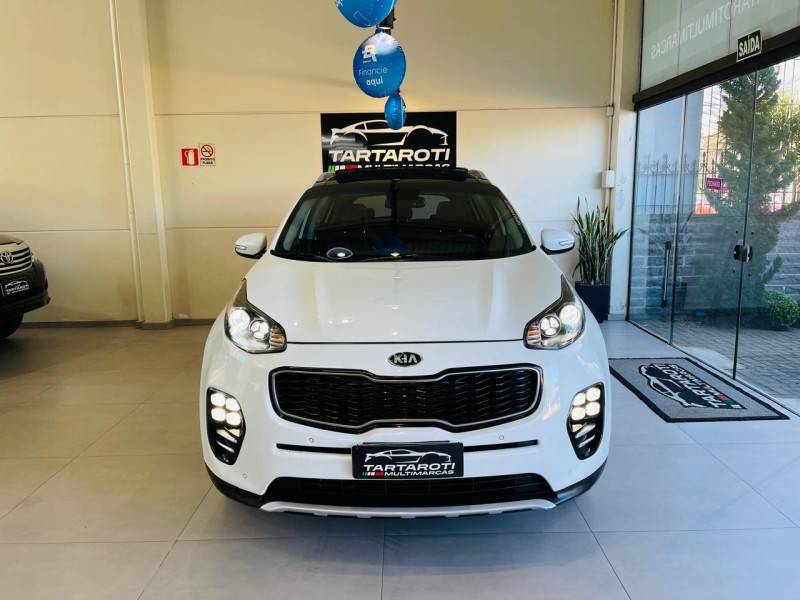 KIA MOTORS - SPORTAGE - 2016/2017 - Branca - R$ 115.990,00