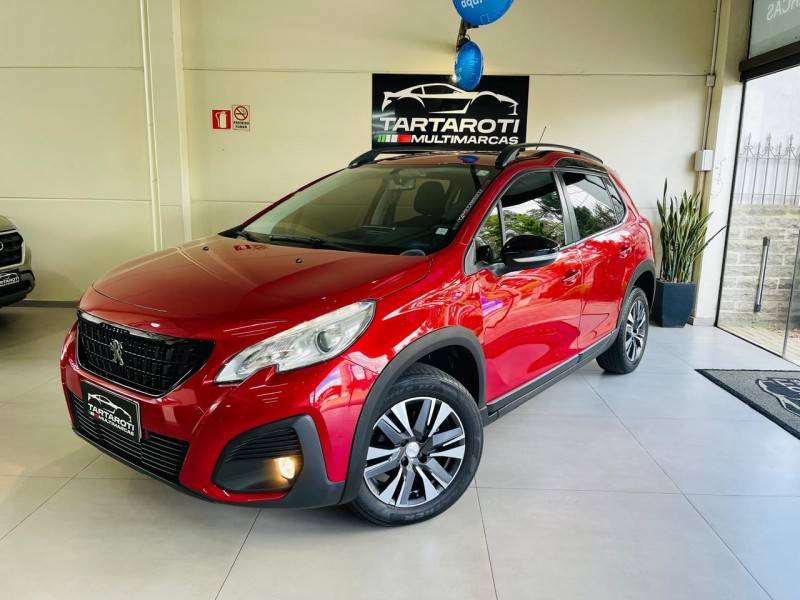 PEUGEOT - 2008 - 2021/2022 - Vermelha - R$ 74.990,00