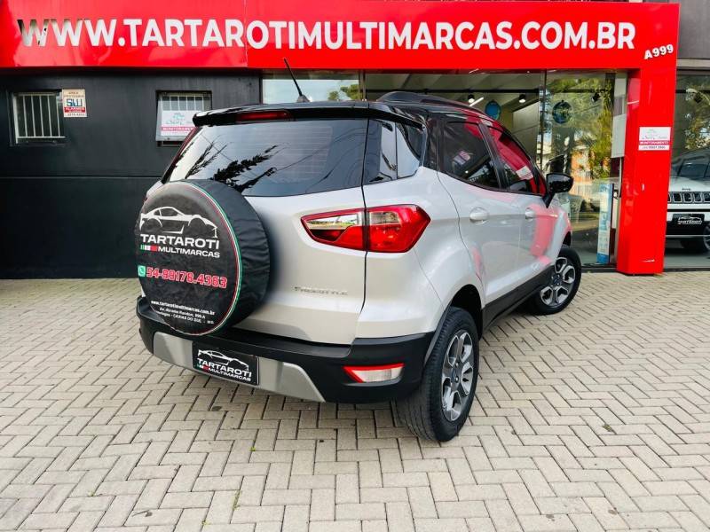 FORD - ECOSPORT - 2019/2020 - Prata - R$ 76.990,00