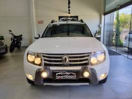 RENAULT - DUSTER - 2012/2013 - Branca - Sob Consulta