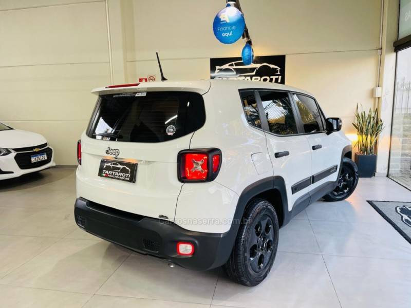 JEEP - RENEGADE - 2016/2016 - Branca - R$ 69.990,00