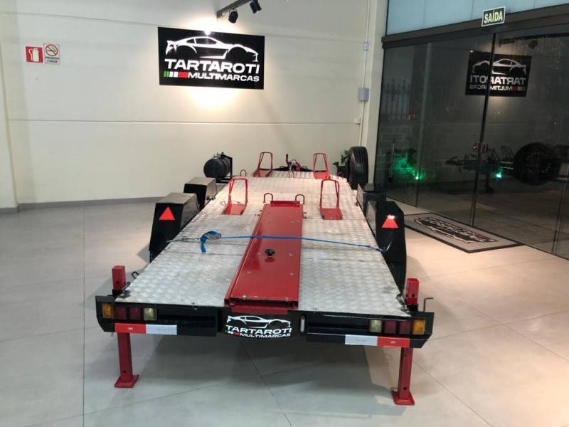 REBOQUES - RONIMAR - 2014/2014 - Preta - R$ 12.990,00