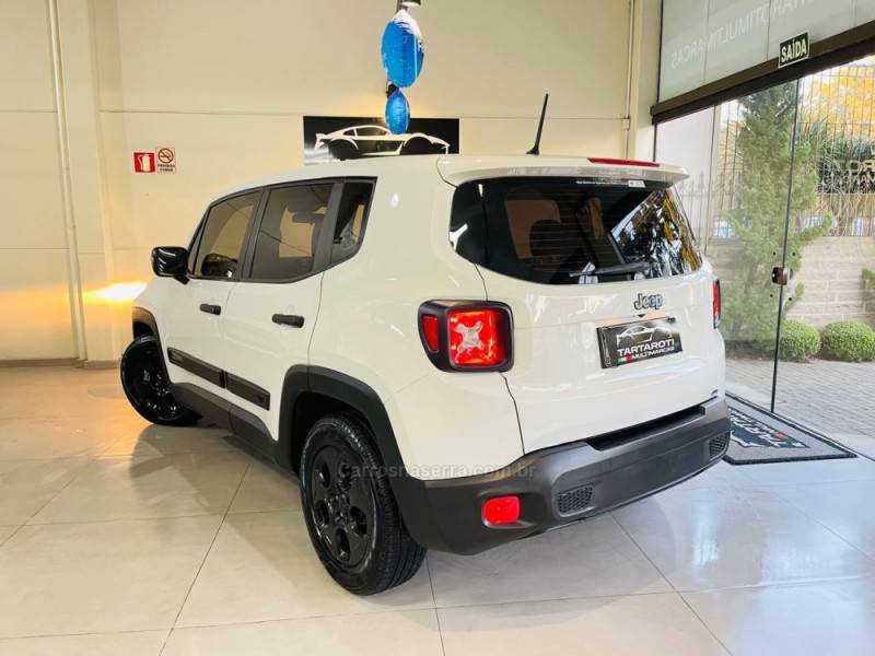 JEEP - RENEGADE - 2016/2016 - Branca - R$ 69.990,00