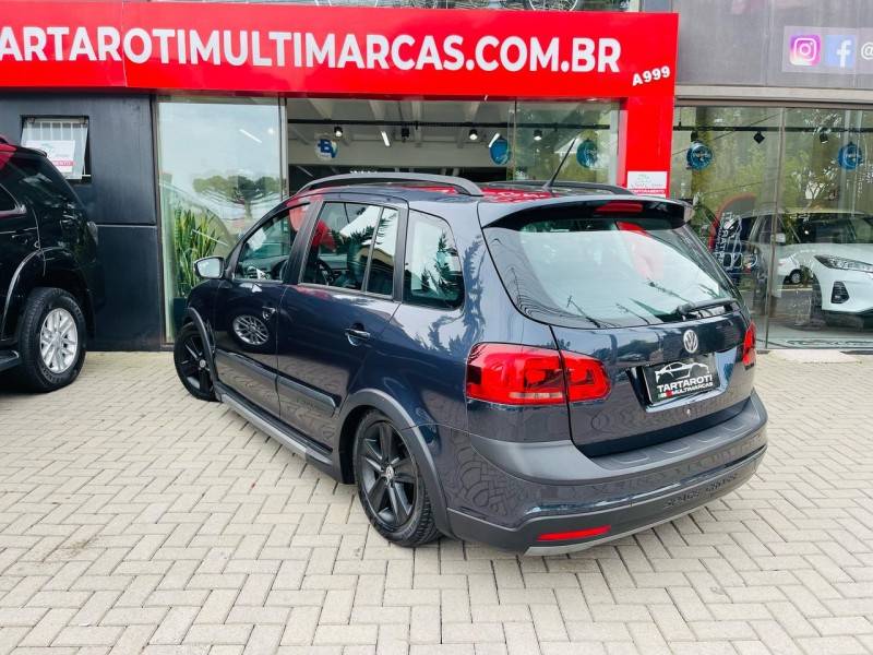 VOLKSWAGEN - SPACE CROSS - 2011/2012 - Azul - R$ 46.990,00