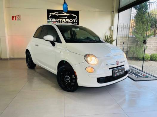 FIAT - 500 - 2013/2014 - Branca - R$ 49.990,00