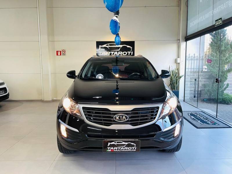 KIA MOTORS - SPORTAGE - 2011/2012 - Preta - R$ 63.990,00
