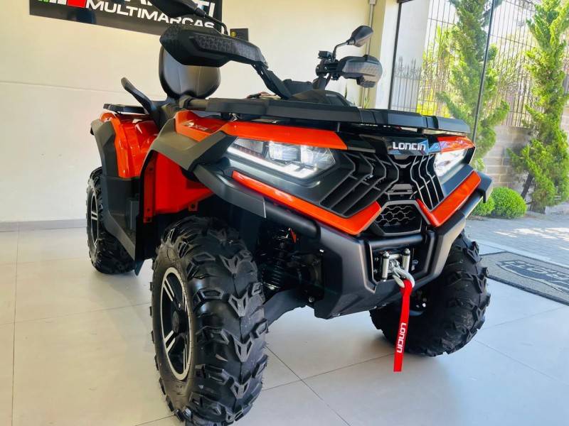 MXF - WOLF 700L - 2024/2024 - Laranja - R$ 64.990,00