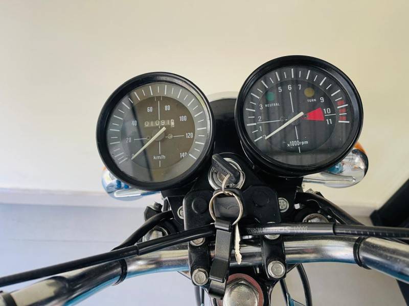 HONDA - CG 125 - 1981/1982 - Azul - R$ 14.990,00