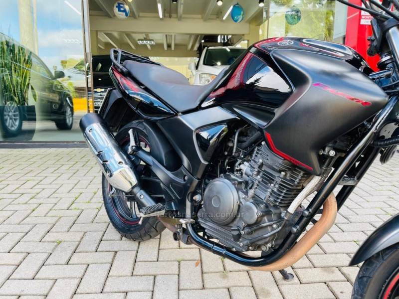 YAMAHA - FAZER - 2007/2008 - Preta - R$ 12.990,00
