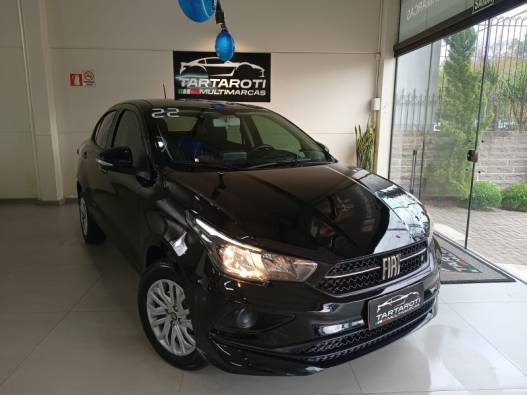 FIAT - CRONOS - 2022/2021 - Preta - R$ 71.990,00