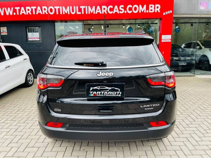 JEEP - COMPASS - 2018/2019 - Preta - R$ 104.990,00