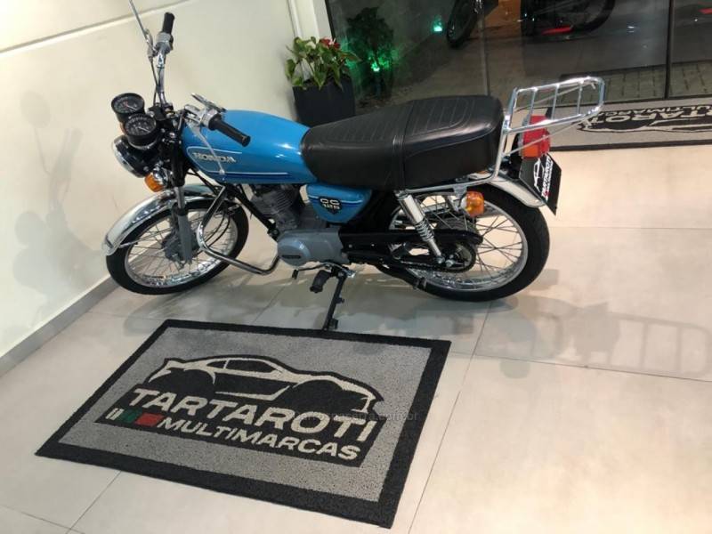 HONDA - CG 125 - 1981/1982 - Azul - R$ 16.990,00