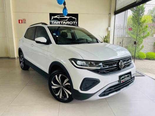 VOLKSWAGEN - T-CROSS - 2024/2025 - Branca - R$ 129.990,00