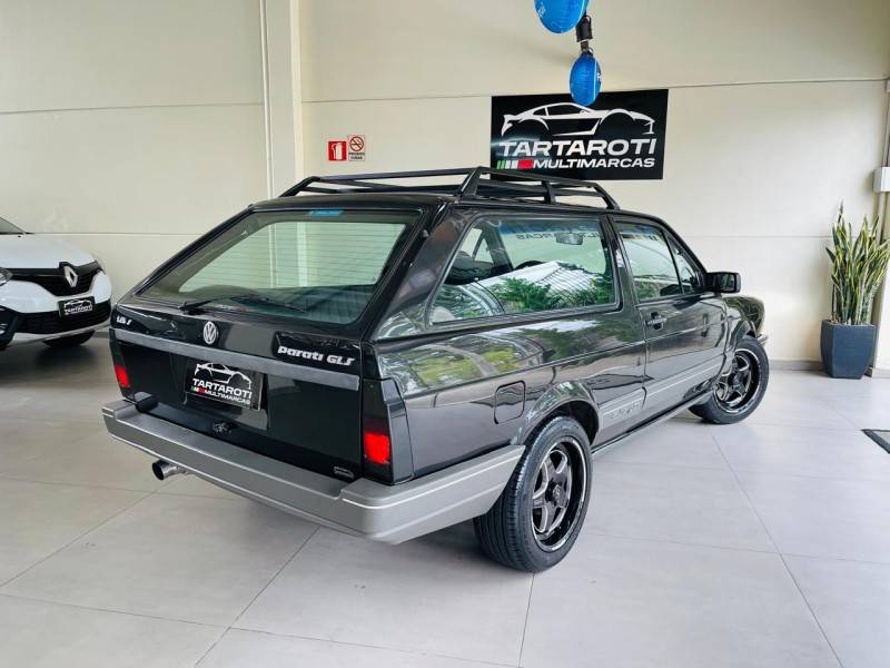 VOLKSWAGEN - PARATI - 1992/1993 - Preta - R$ 79.990,00