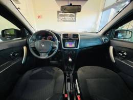 RENAULT - SANDERO - 2018/2019 - Preta - R$ 46.990,00