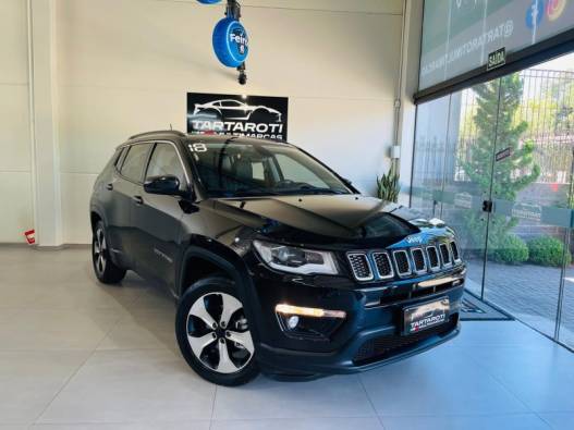 JEEP - COMPASS - 2017/2018 - Preta - R$ 92.990,00
