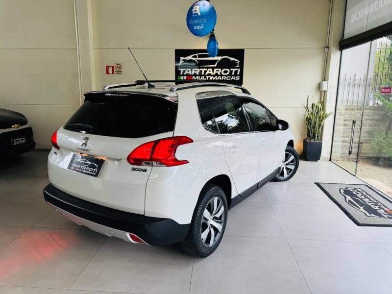 PEUGEOT - 2008 - 2015/2016 - Branca - R$ 59.990,00
