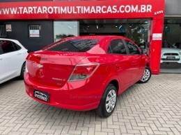 CHEVROLET - PRISMA - 2015/2016 - Vermelha - R$ 57.990,00