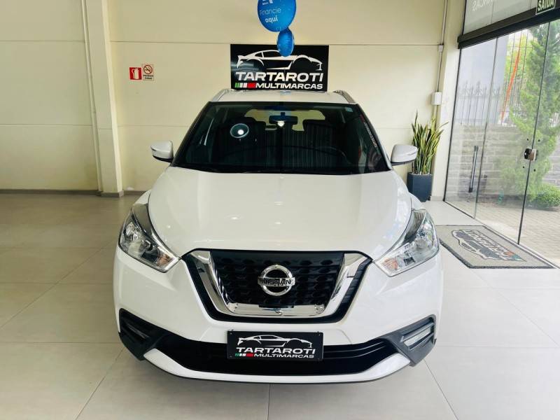 NISSAN - KICKS - 2020/2021 - Branca - R$ 96.990,00