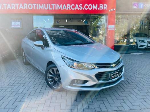 CHEVROLET - CRUZE - 2017/2018 - Prata - R$ 92.990,00