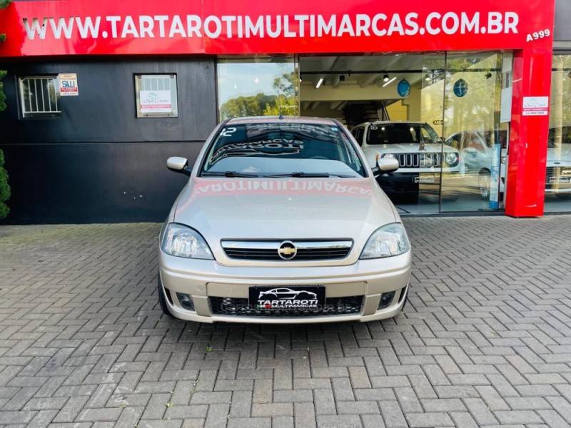CHEVROLET - CORSA - 2012/2012 - Bege - R$ 36.990,00