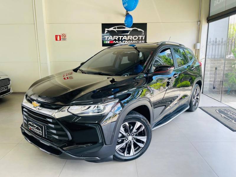 CHEVROLET - TRACKER - 2020/2021 - Preta - R$ 110.990,00
