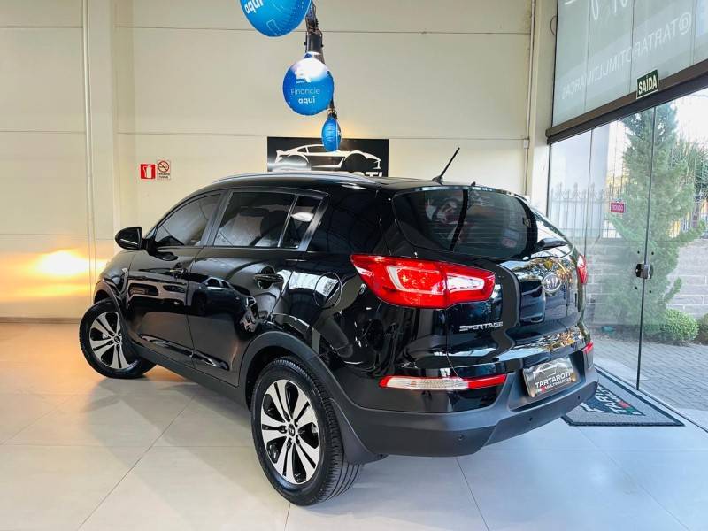 KIA MOTORS - SPORTAGE - 2011/2012 - Preta - R$ 63.990,00