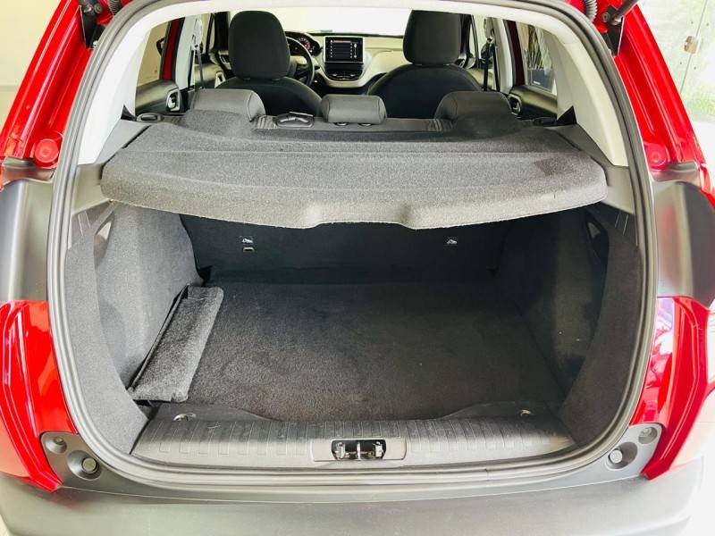 PEUGEOT - 2008 - 2021/2022 - Vermelha - R$ 74.990,00