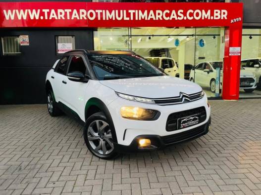 CITROËN - C4 CACTUS - 2019/2019 - Branca - R$ 72.990,00