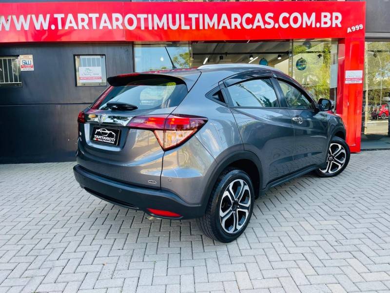 HONDA - HR-V - 2018/2018 - Cinza - R$ 105.990,00