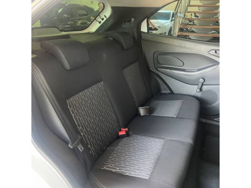 FORD - KA - 2014/2015 - Branca - R$ 39.990,00