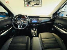 NISSAN - KICKS - 2021/2022 - Azul - R$ 105.990,00
