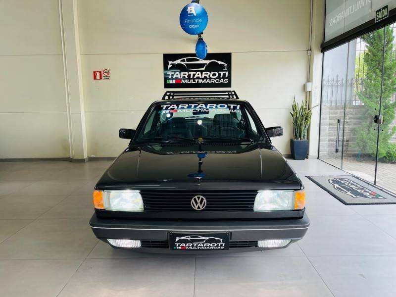 VOLKSWAGEN - PARATI - 1992/1993 - Preta - R$ 79.990,00