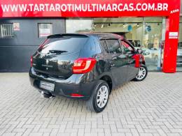 RENAULT - SANDERO - 2018/2019 - Preta - R$ 46.990,00