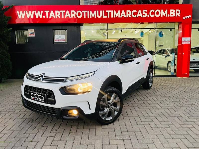 CITROËN - C4 CACTUS - 2019/2019 - Branca - R$ 72.990,00
