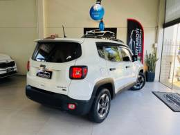 JEEP - RENEGADE - 2018/2019 - Branca - R$ 75.990,00