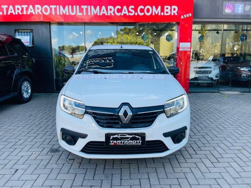 RENAULT - SANDERO - 2019/2020 - Branca - R$ 49.990,00