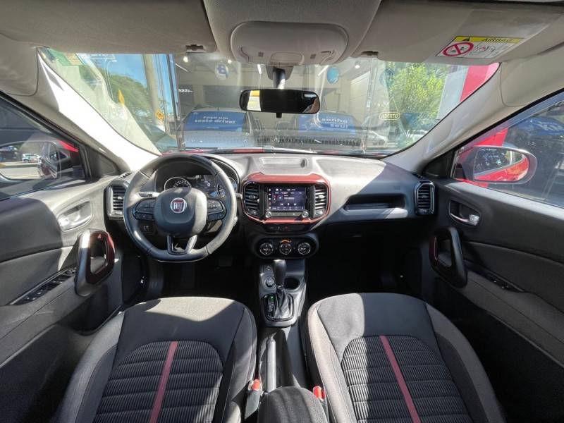 FIAT - TORO - 2021/2021 - Vermelha - R$ 105.990,00