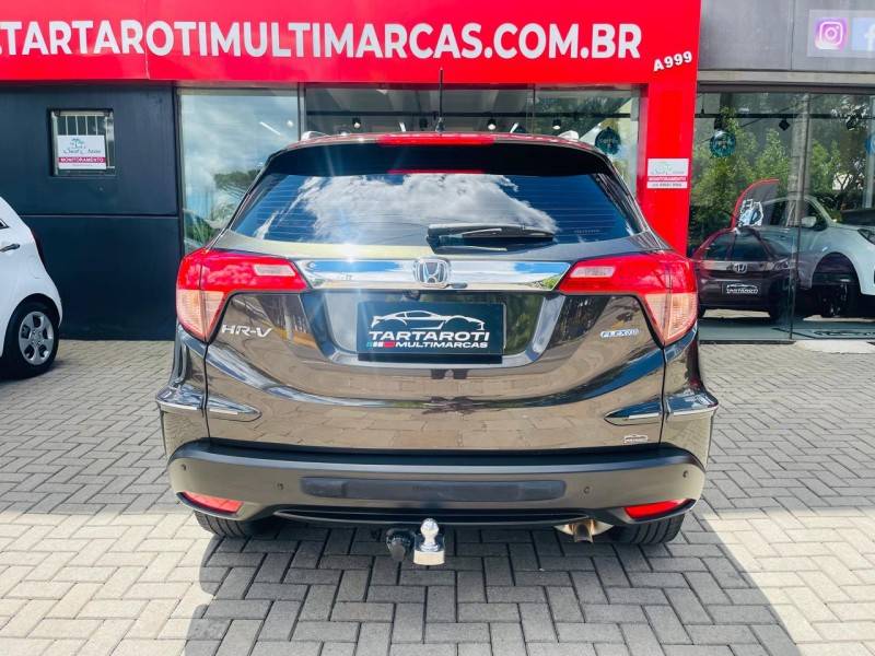 HONDA - HR-V - 2015/2016 - Marrom - R$ 86.990,00