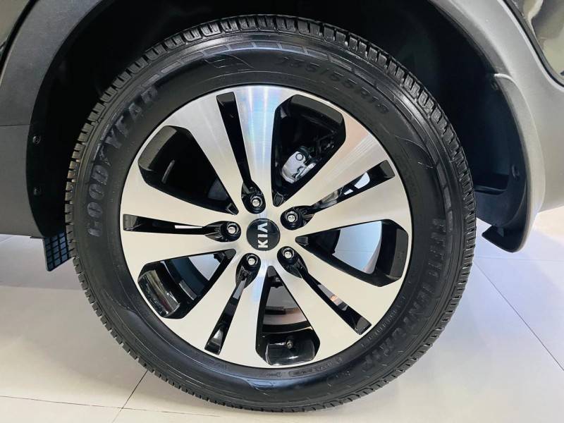 KIA MOTORS - SPORTAGE - 2011/2012 - Preta - R$ 63.990,00