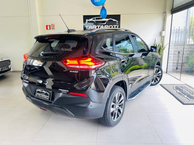 CHEVROLET - TRACKER - 2020/2021 - Preta - R$ 110.990,00