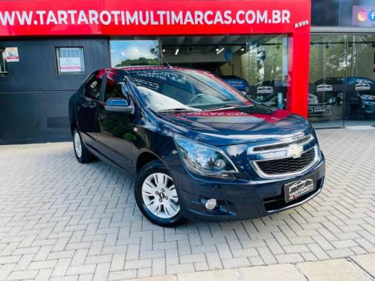 CHEVROLET - COBALT - 2013/2013 - Azul - R$ 46.990,00