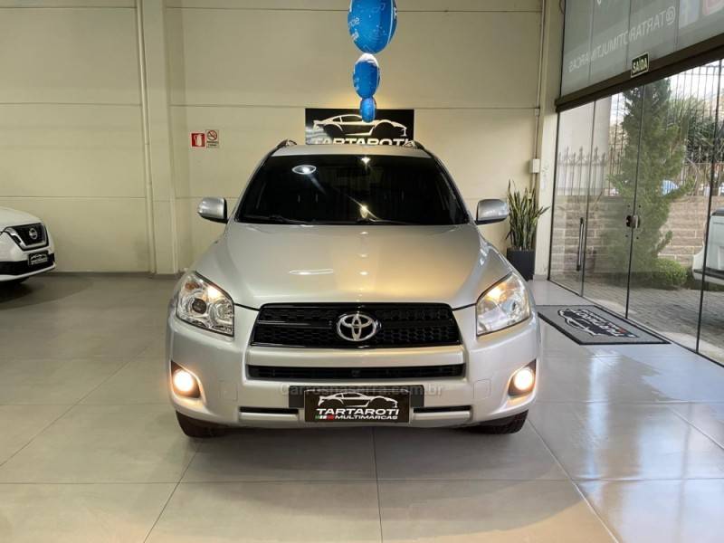 TOYOTA - RAV4 - 2011/2011 - Prata - R$ 62.990,00