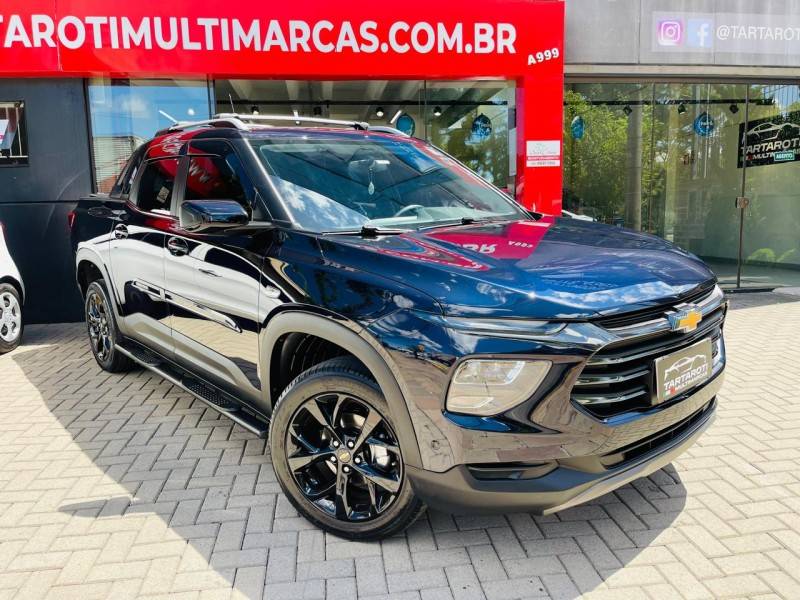 CHEVROLET - MONTANA - 2023/2024 - Azul - R$ 120.990,00