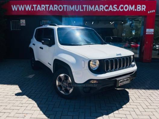 JEEP - RENEGADE - 2018/2019 - Branca - R$ 75.990,00