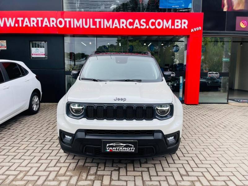 JEEP - RENEGADE - 2024/2025 - Branca - R$ 121.990,00