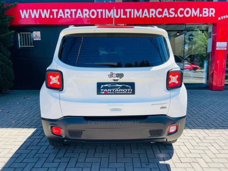 JEEP - RENEGADE - 2018/2019 - Branca - R$ 75.990,00